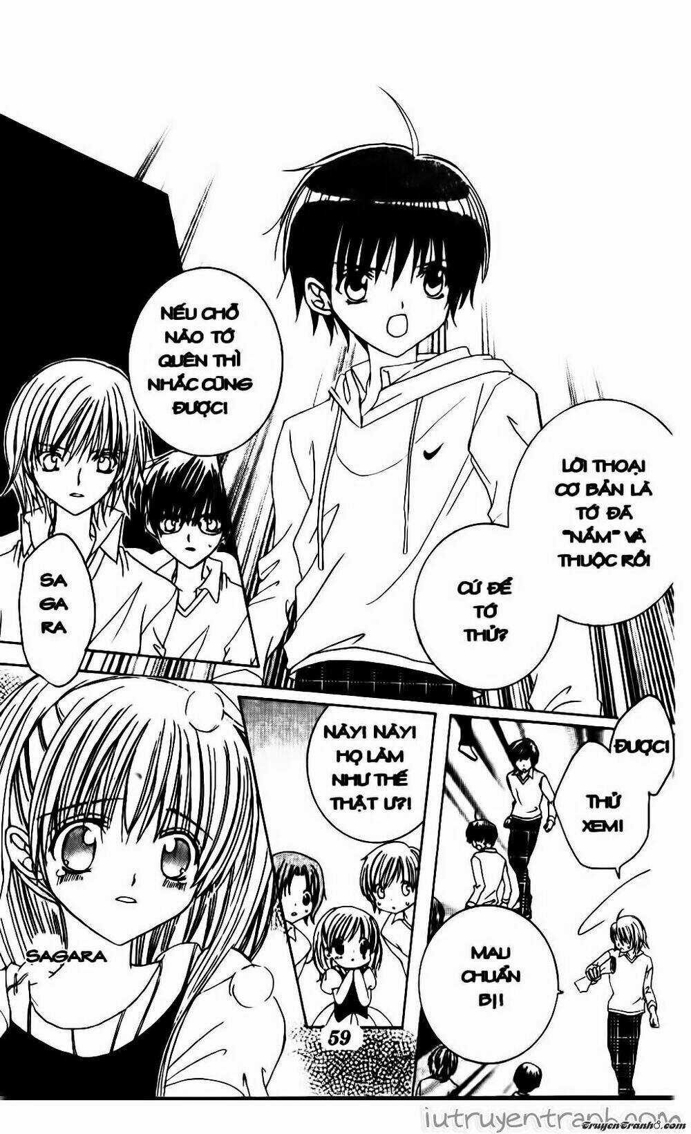 Get Love Chapter 18 trang 23