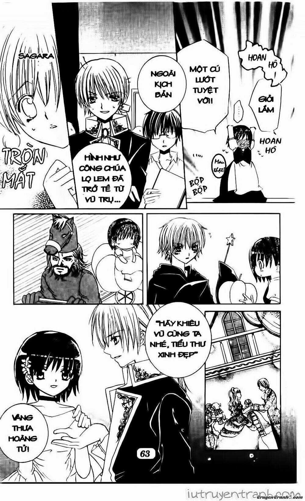 Get Love Chapter 18 trang 27