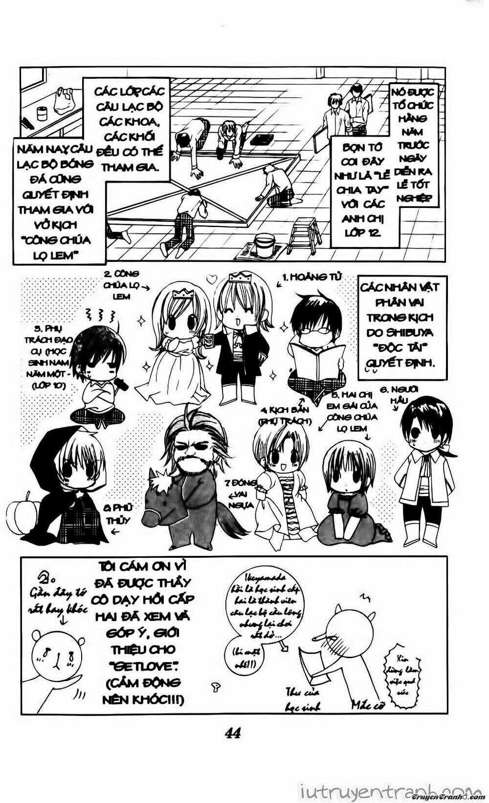 Get Love Chapter 18 trang 8