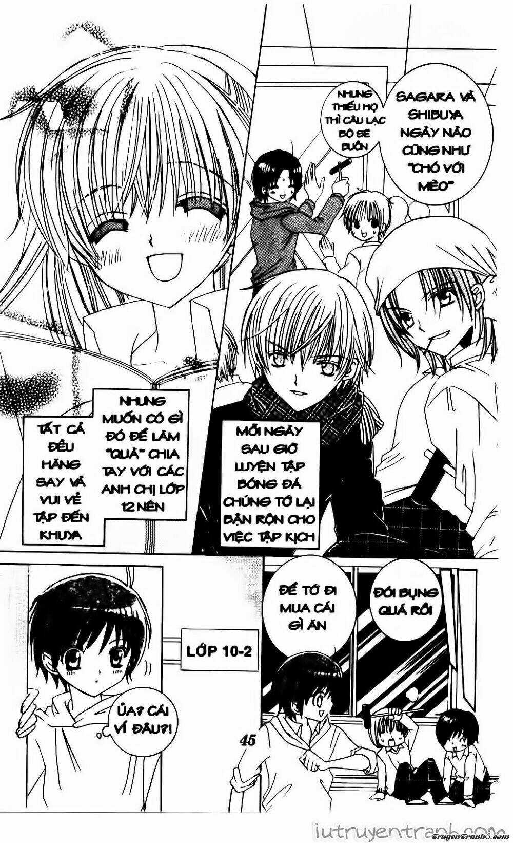 Get Love Chapter 18 trang 9