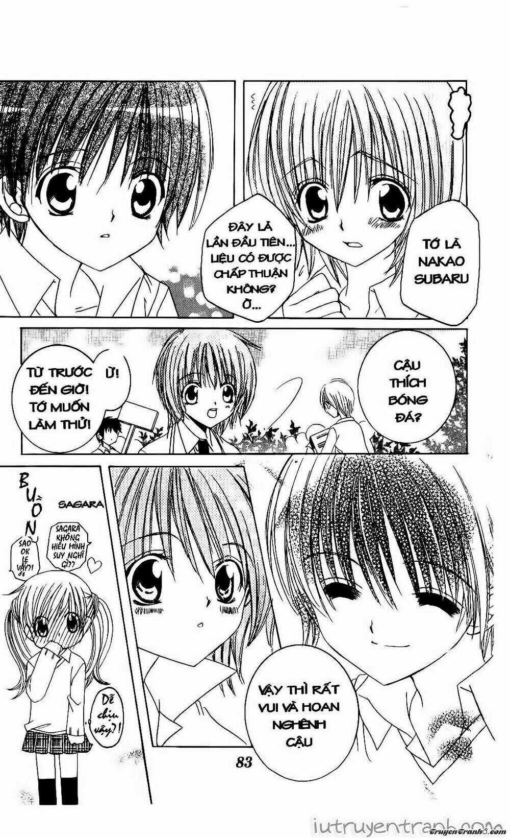 Get Love Chapter 19 trang 11