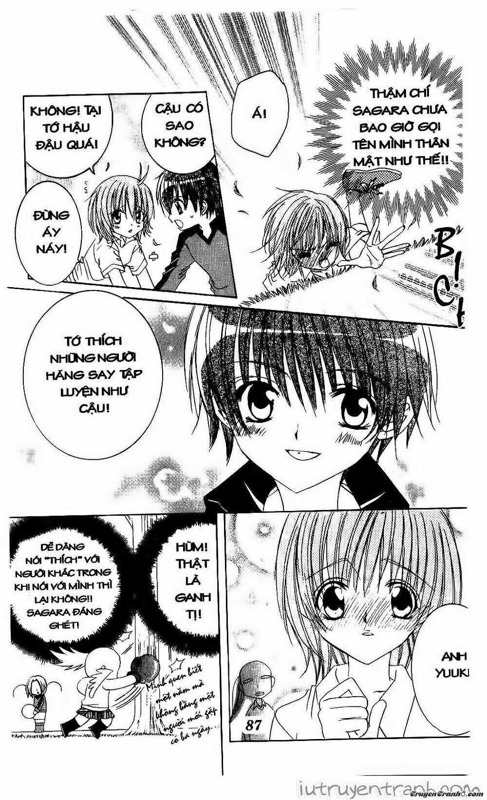 Get Love Chapter 19 trang 16