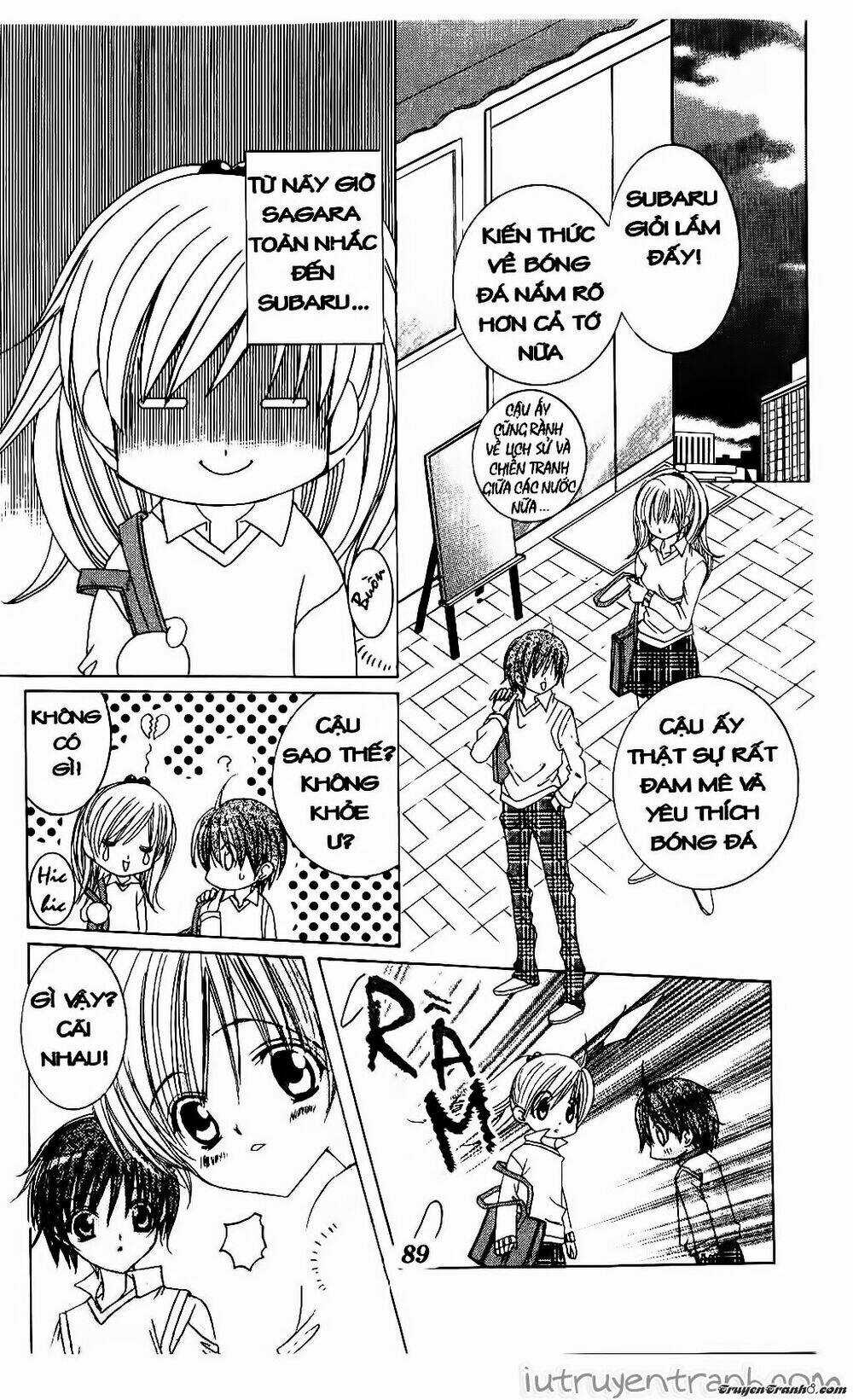 Get Love Chapter 19 trang 17