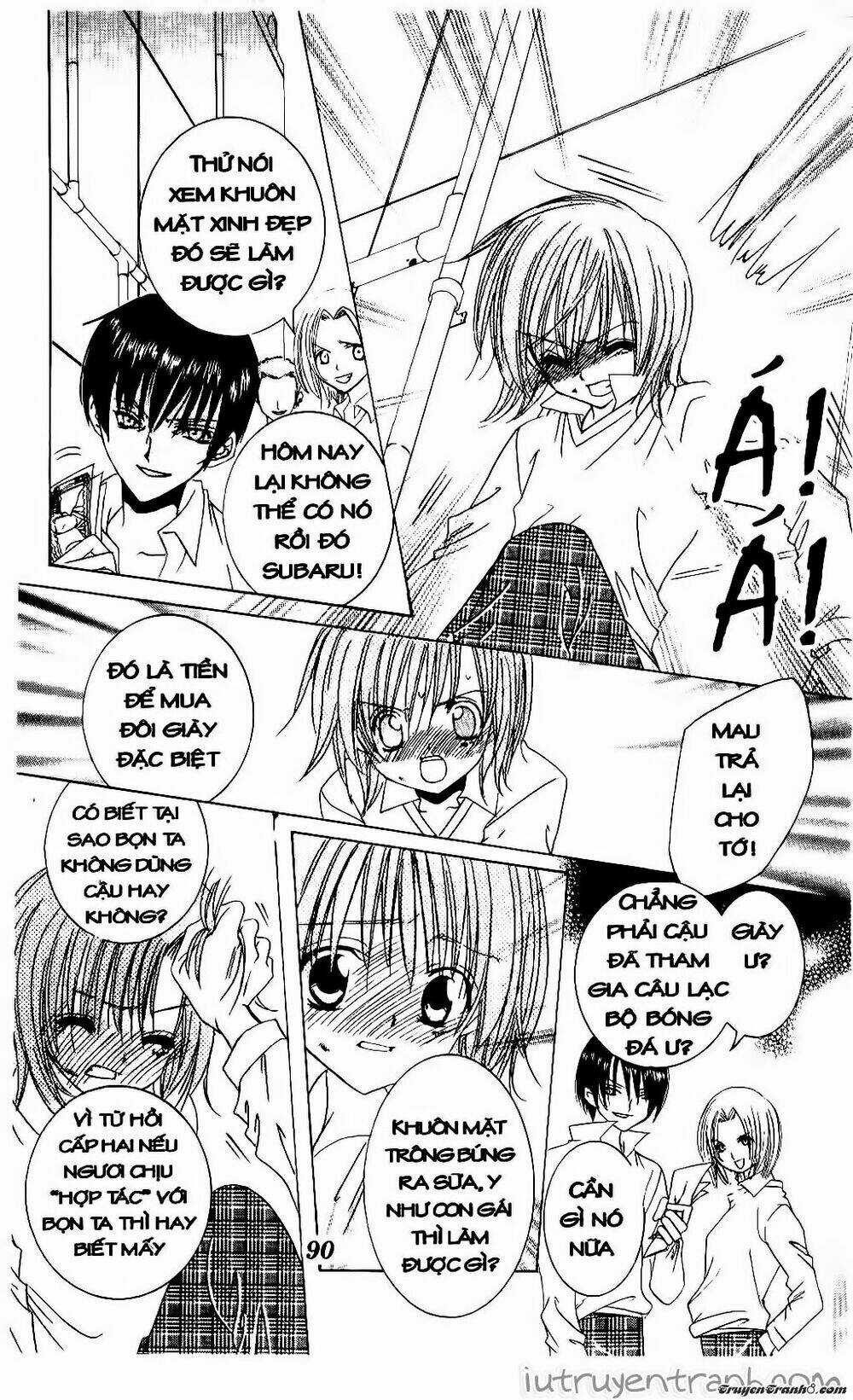 Get Love Chapter 19 trang 18