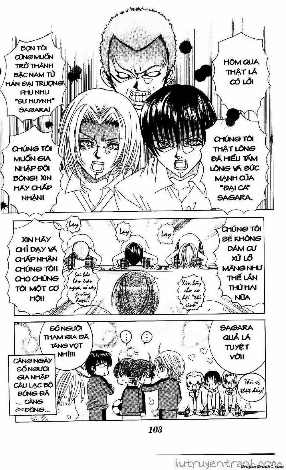 Get Love Chapter 19 trang 31