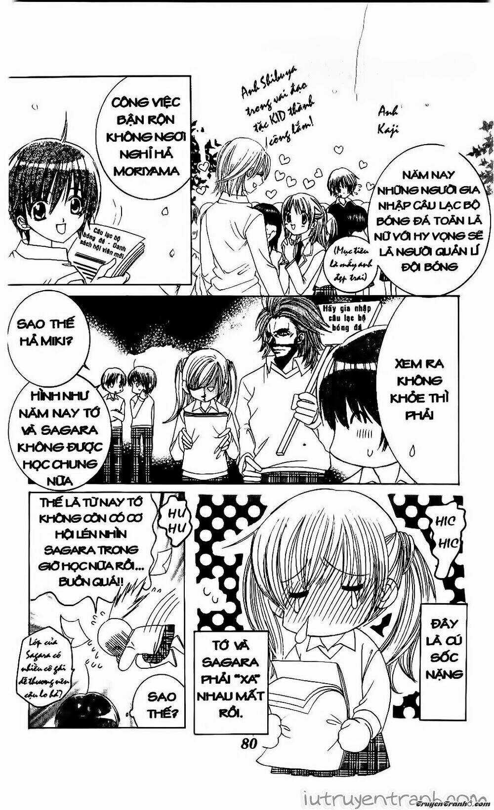 Get Love Chapter 19 trang 8