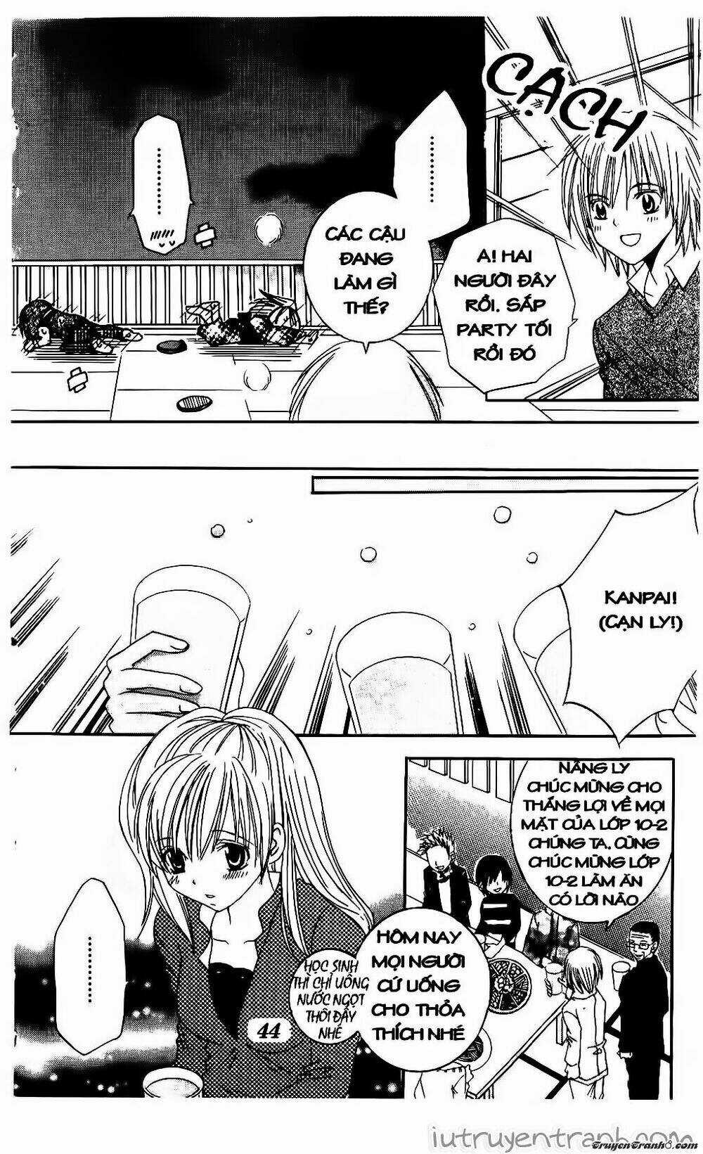 Get Love Chapter 2 trang 12