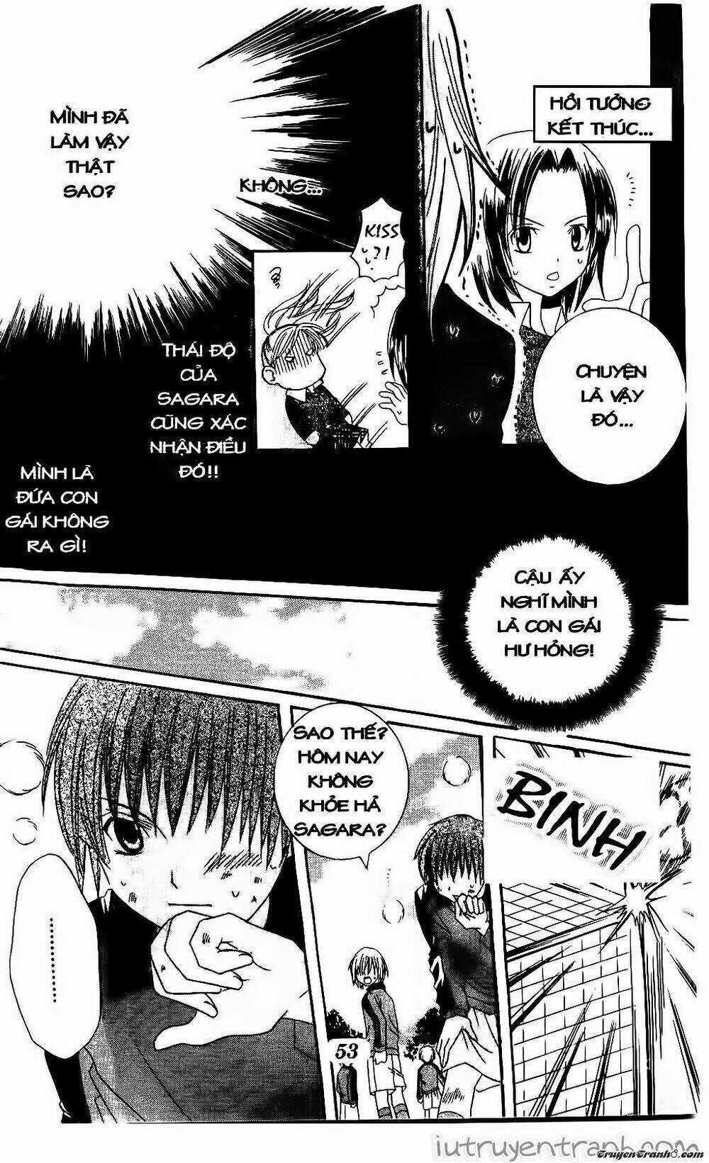 Get Love Chapter 2 trang 21