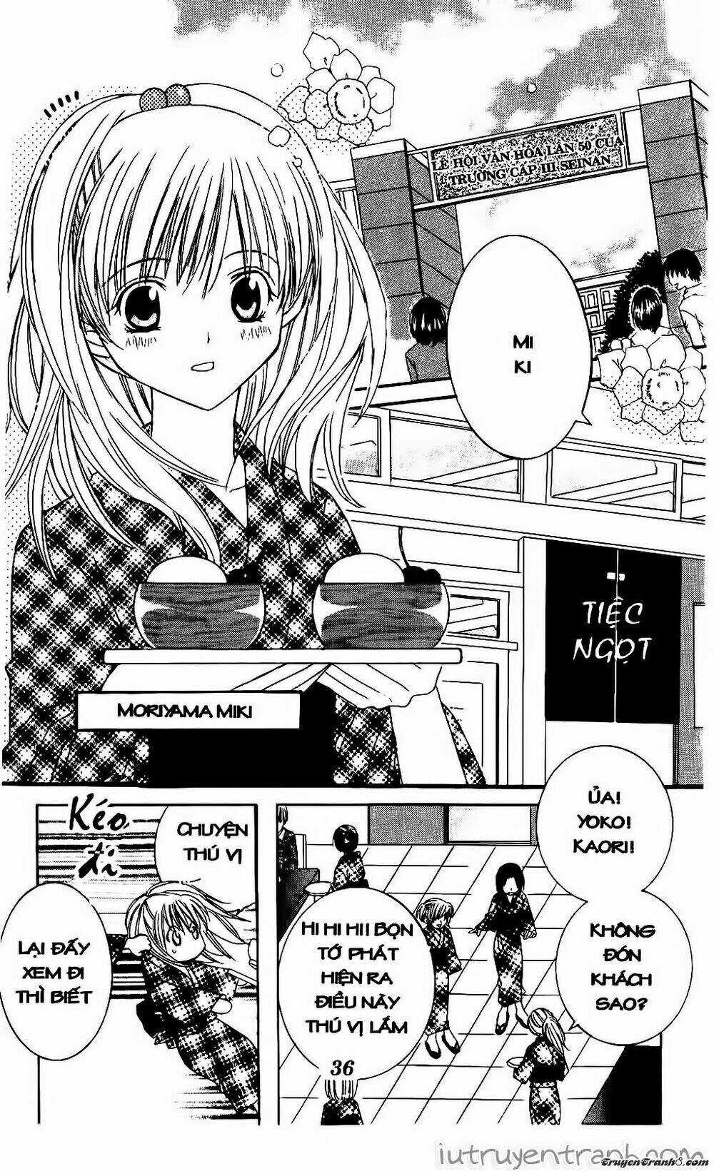 Get Love Chapter 2 trang 4