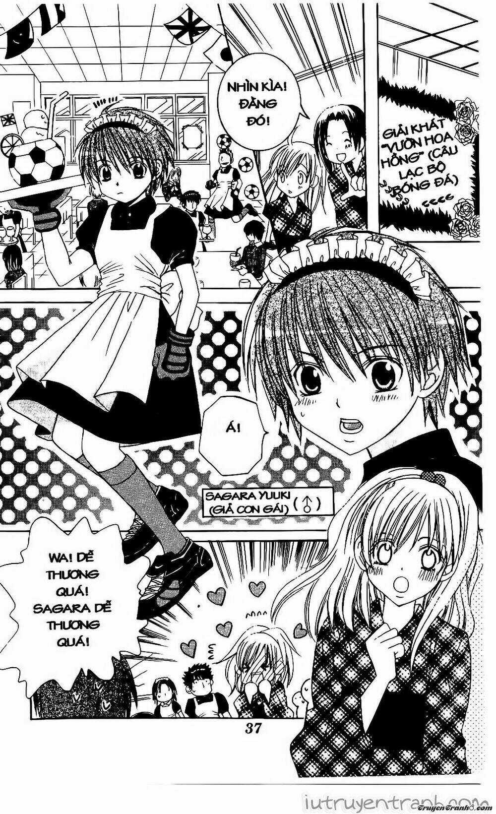 Get Love Chapter 2 trang 5