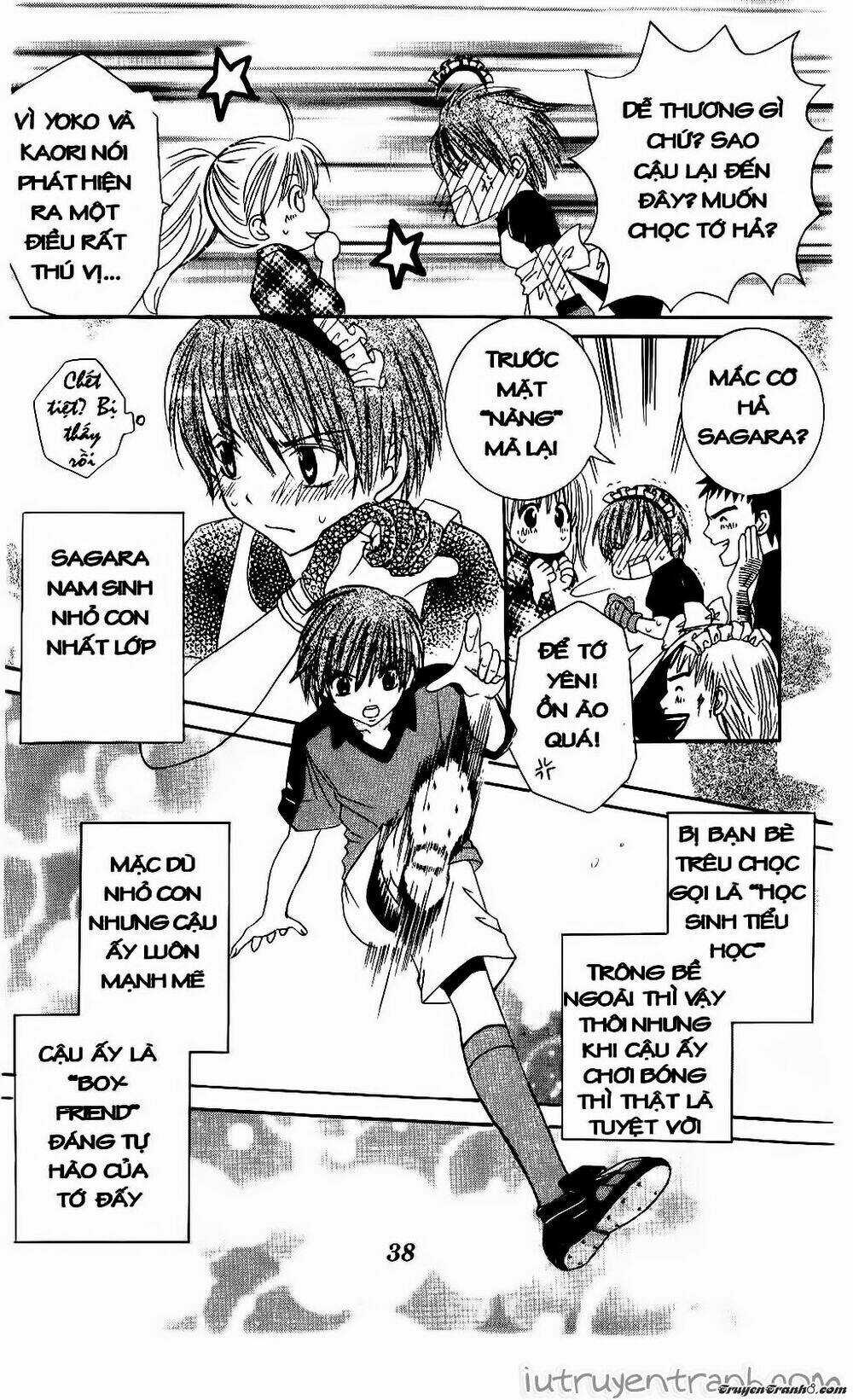 Get Love Chapter 2 trang 6