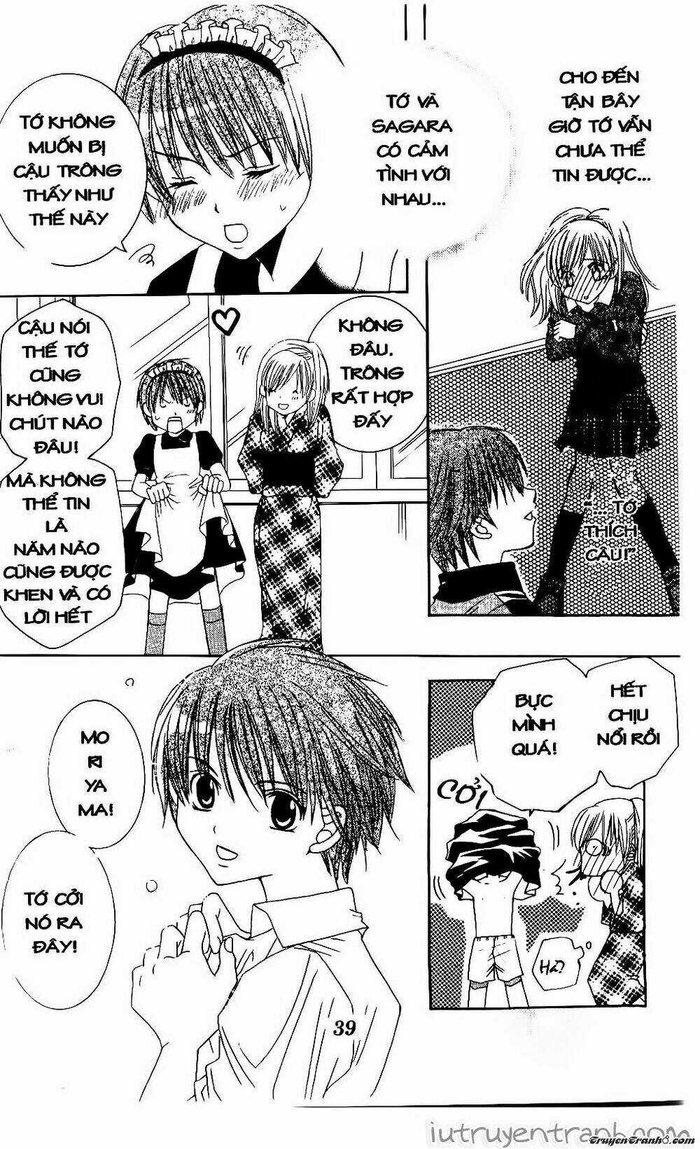 Get Love Chapter 2 trang 7