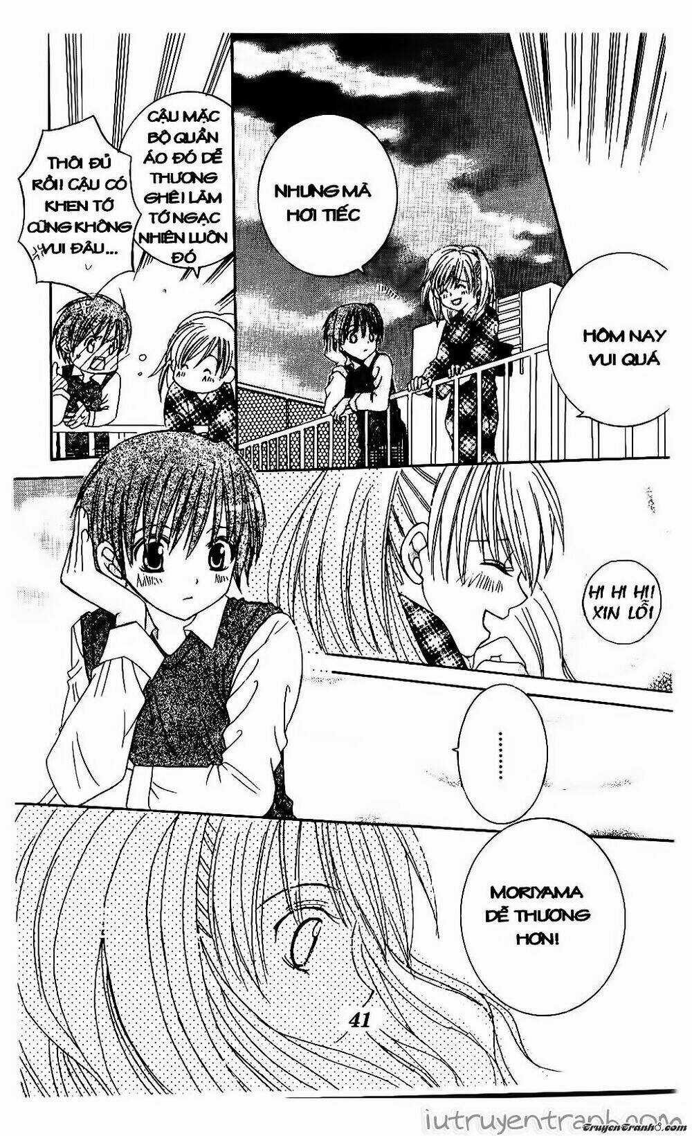 Get Love Chapter 2 trang 9