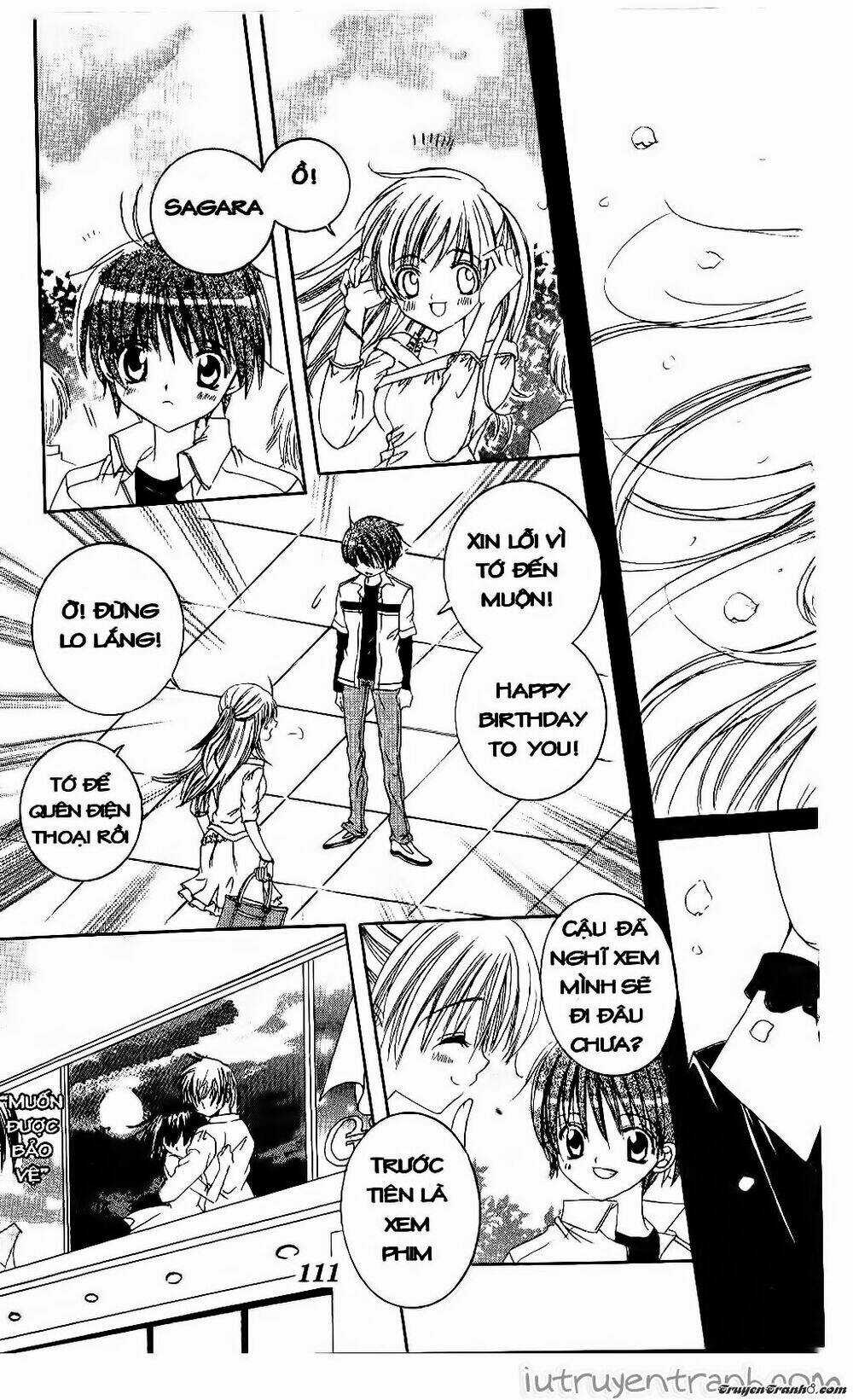 Get Love Chapter 20 trang 10