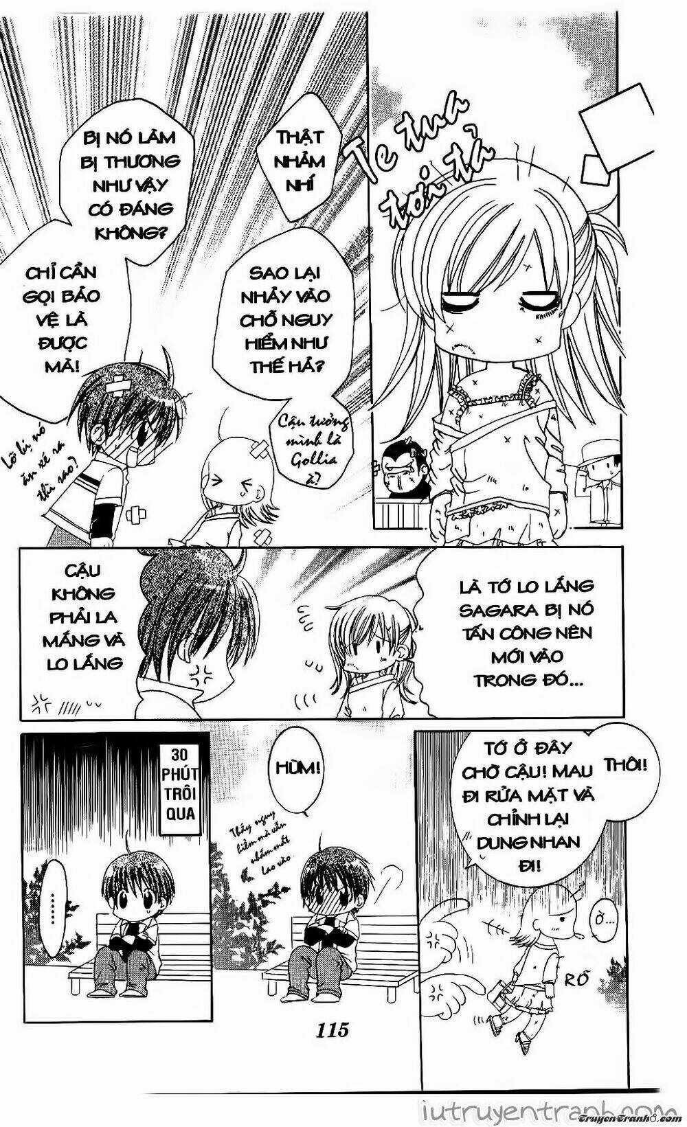 Get Love Chapter 20 trang 14