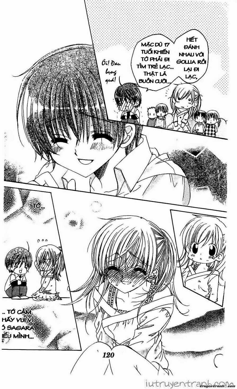 Get Love Chapter 20 trang 19