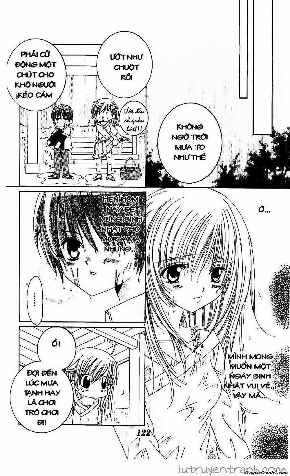 Get Love Chapter 20 trang 21