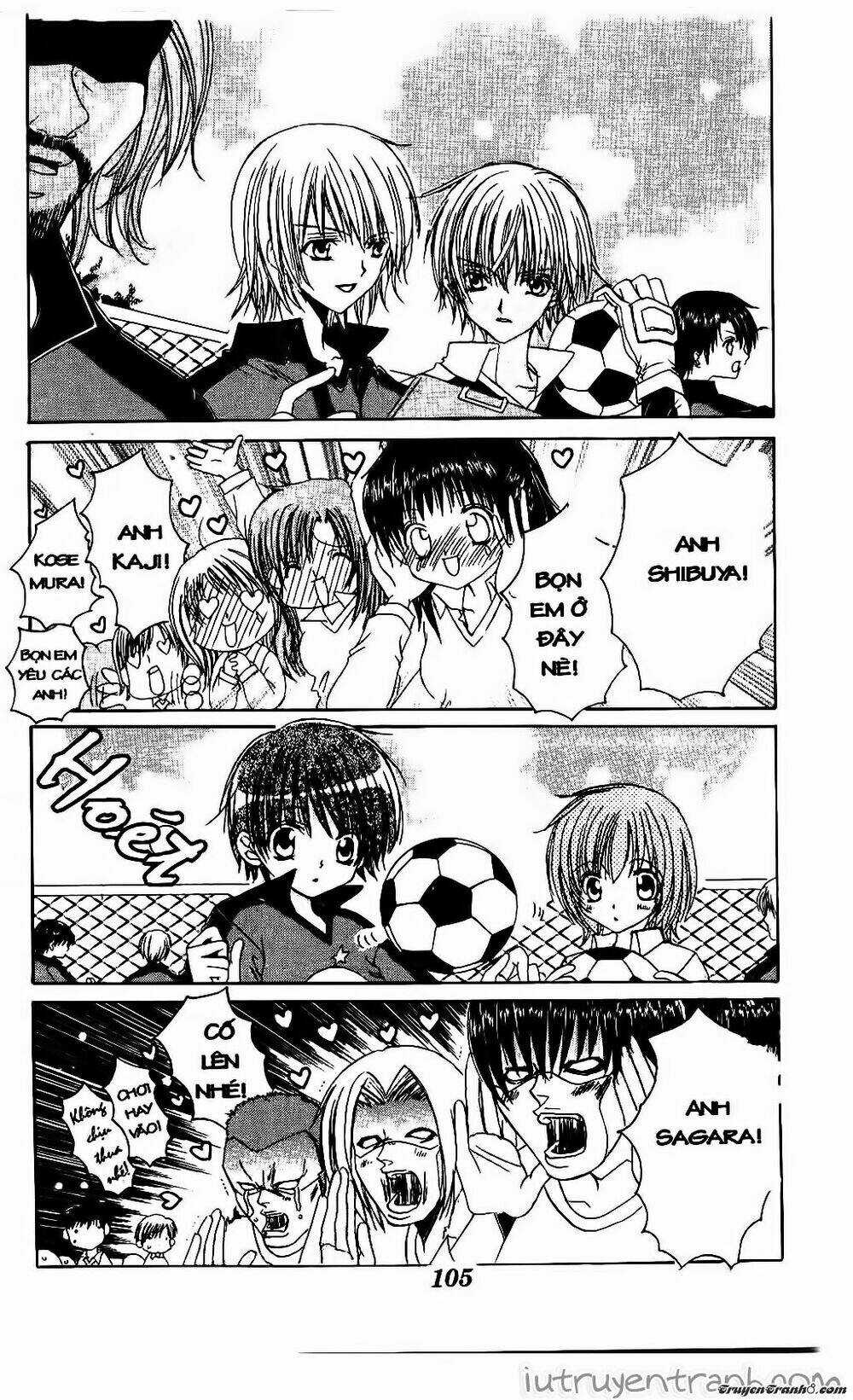 Get Love Chapter 20 trang 4