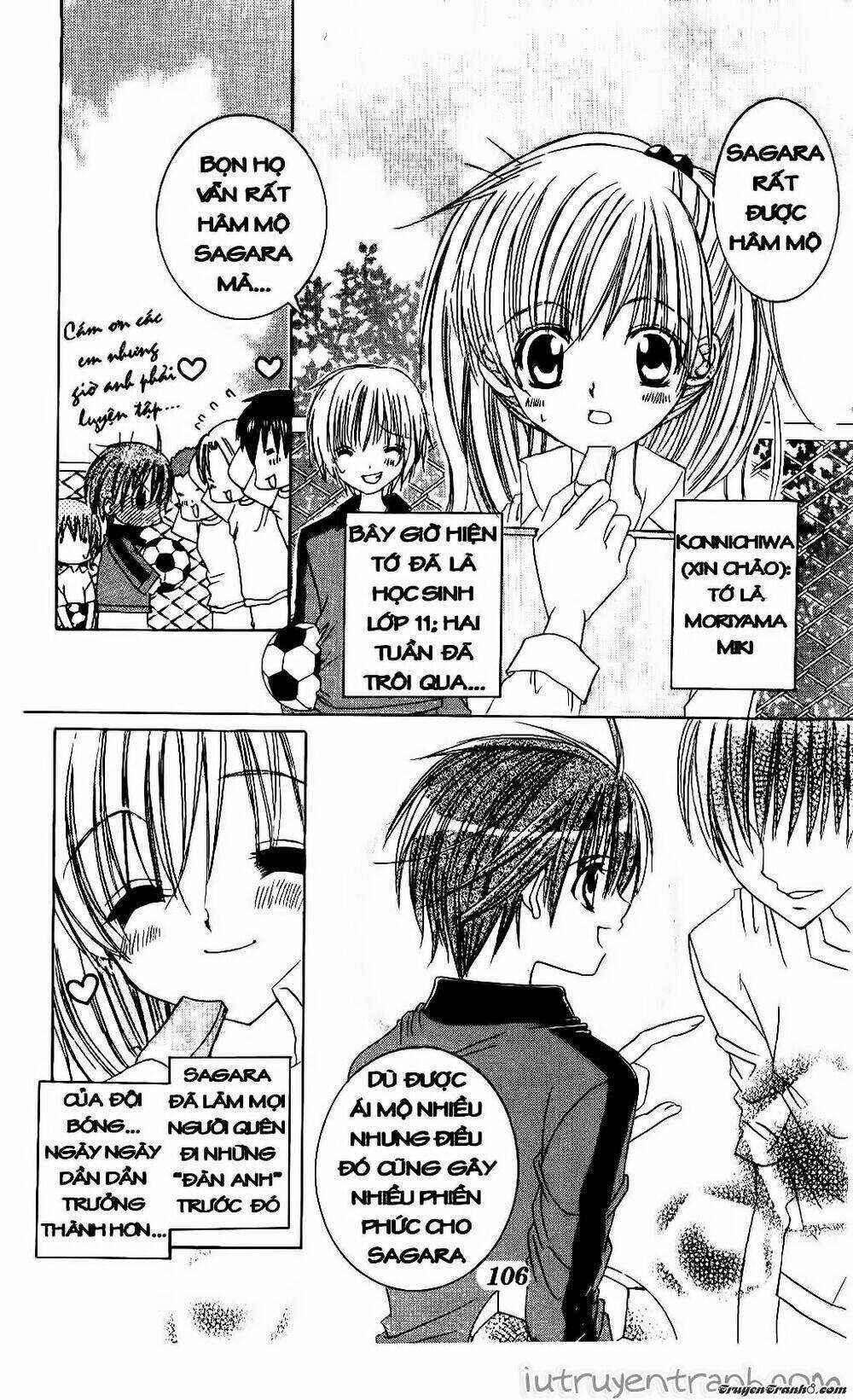 Get Love Chapter 20 trang 5