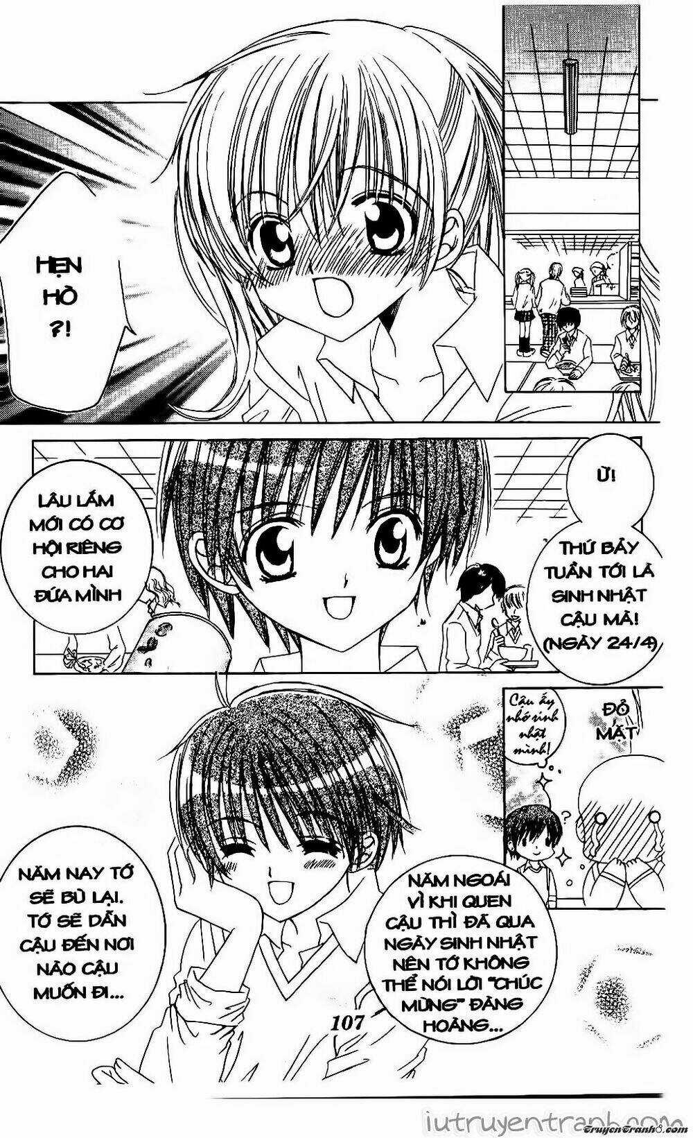 Get Love Chapter 20 trang 6