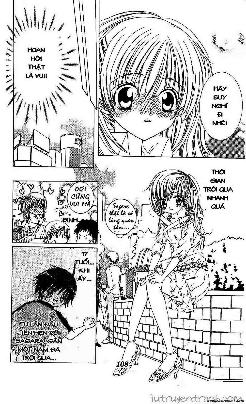 Get Love Chapter 20 trang 7