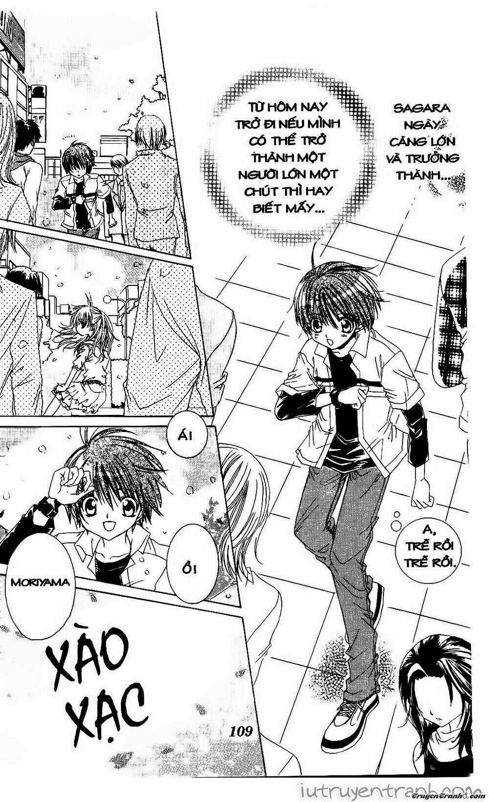 Get Love Chapter 20 trang 8