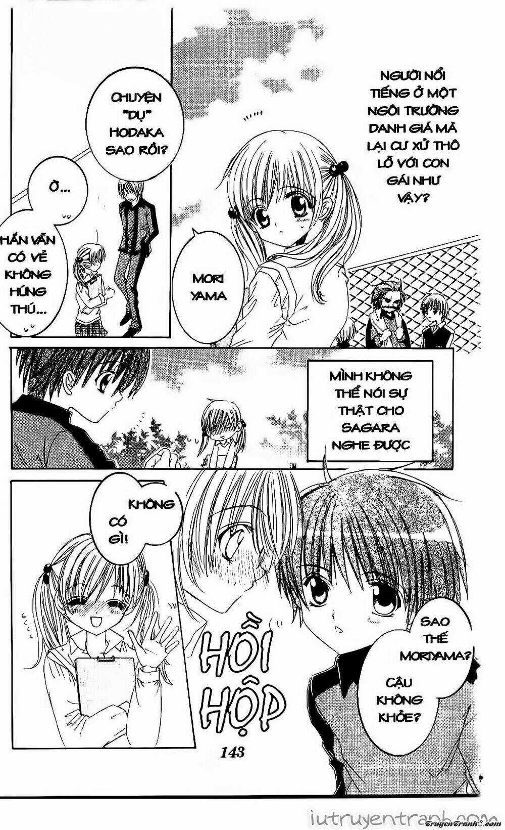 Get Love Chapter 21 trang 10