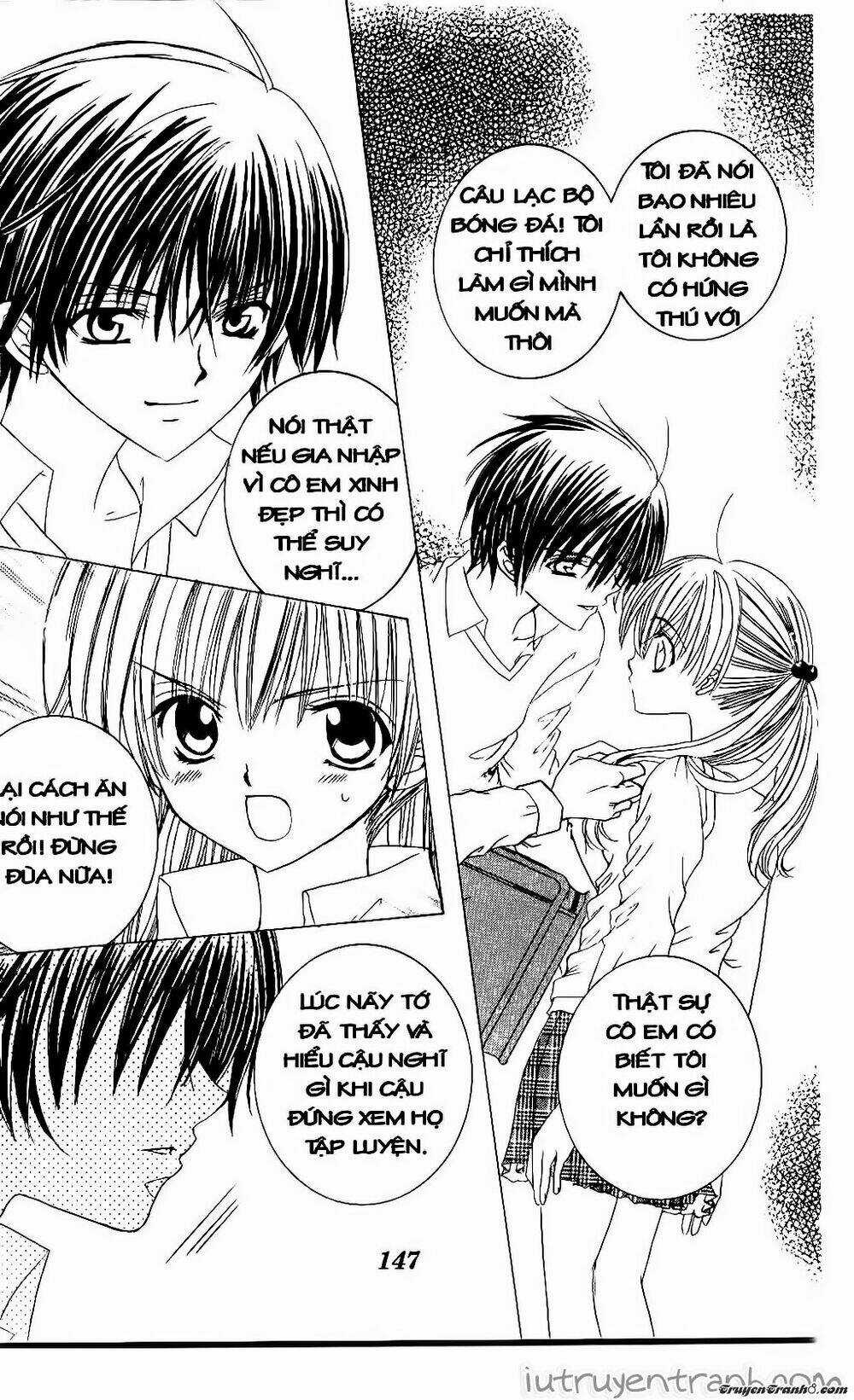 Get Love Chapter 21 trang 14