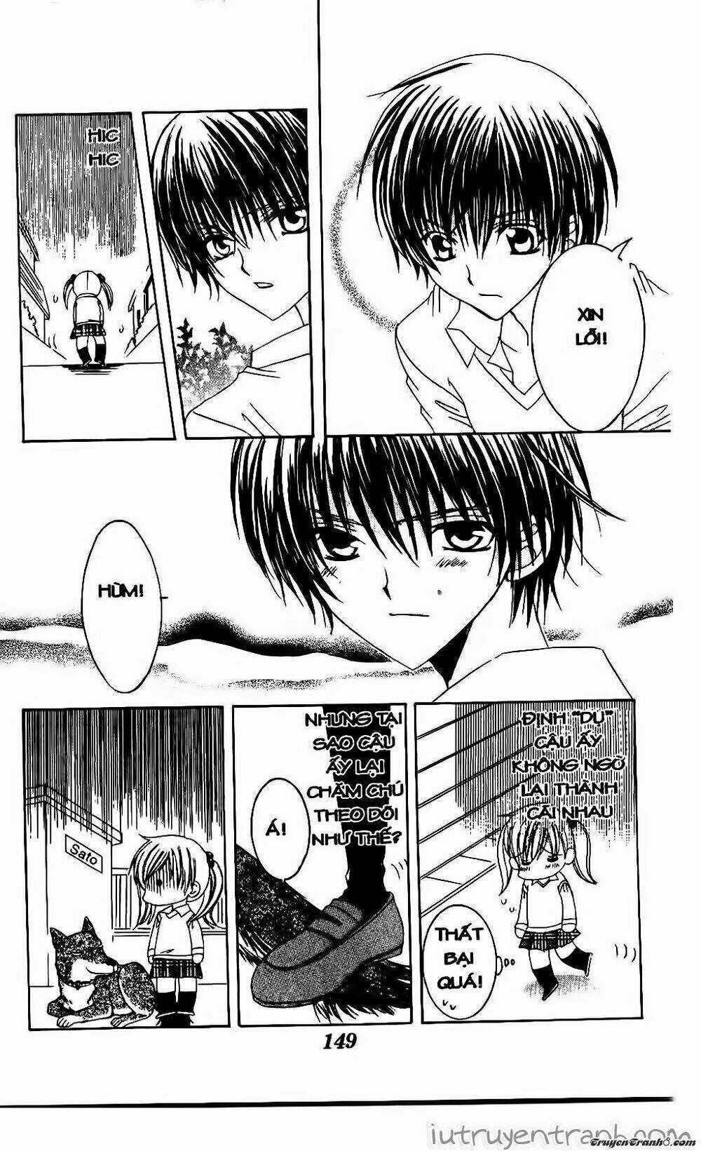 Get Love Chapter 21 trang 16