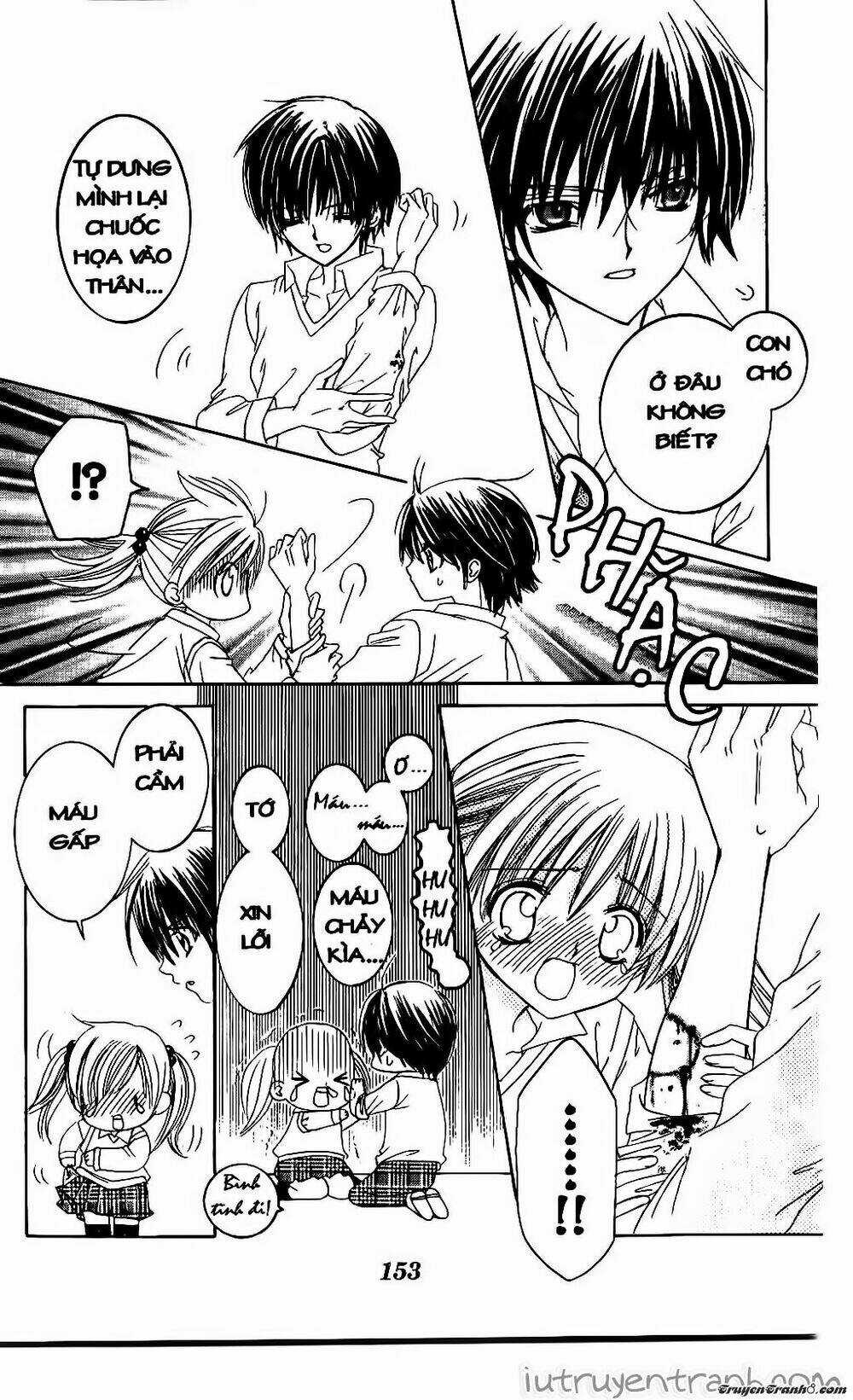 Get Love Chapter 21 trang 20