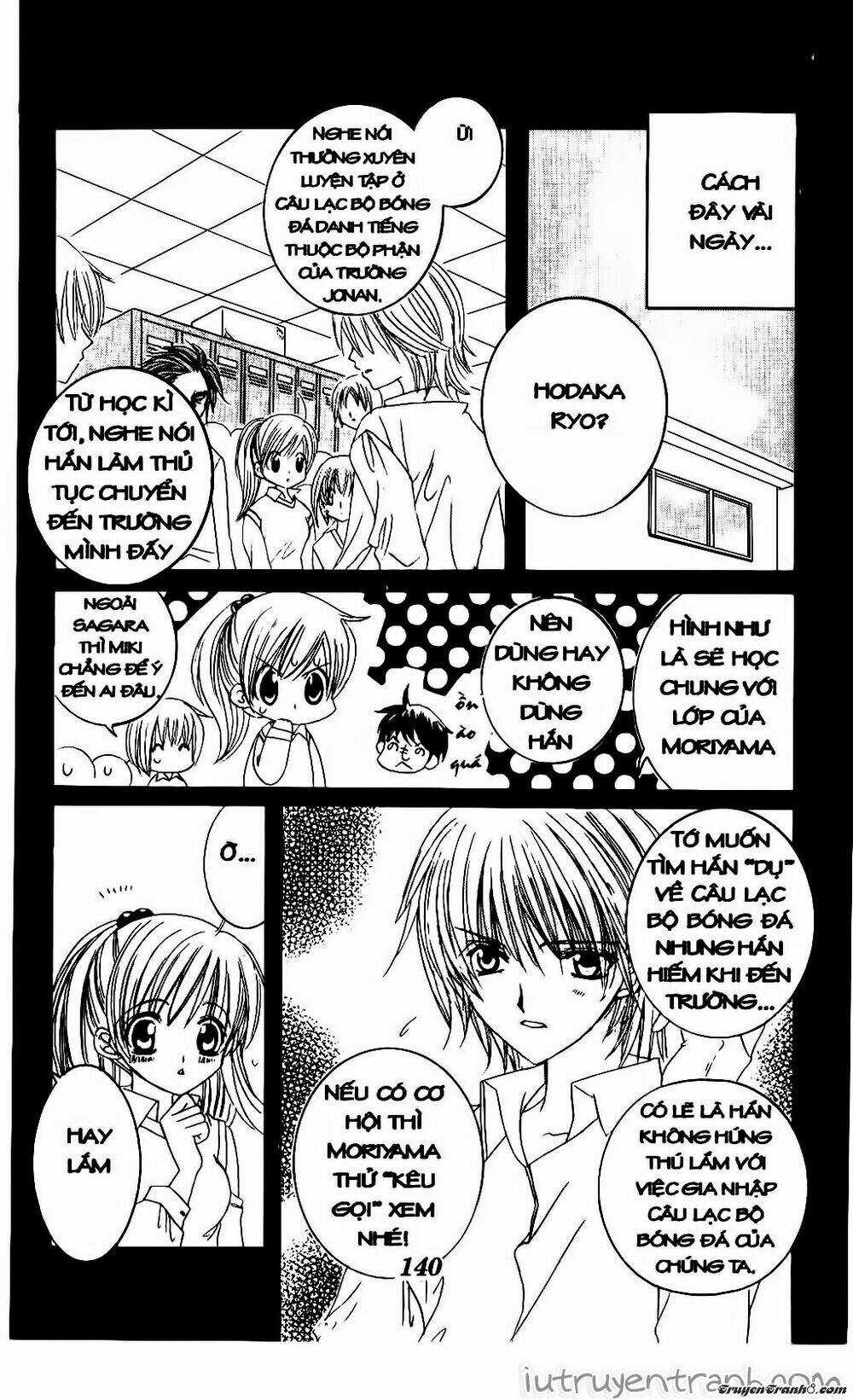 Get Love Chapter 21 trang 7