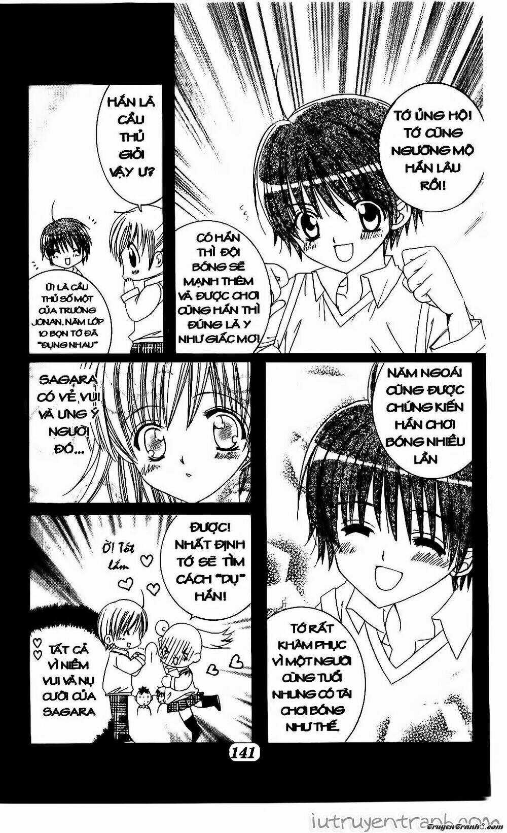 Get Love Chapter 21 trang 8