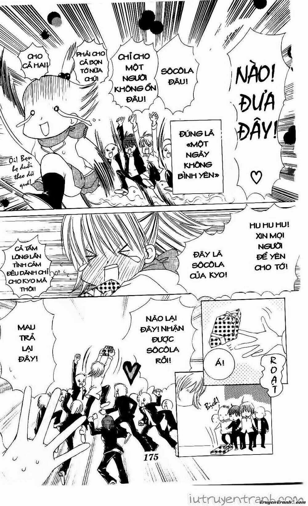 Get Love Chapter 22 trang 6