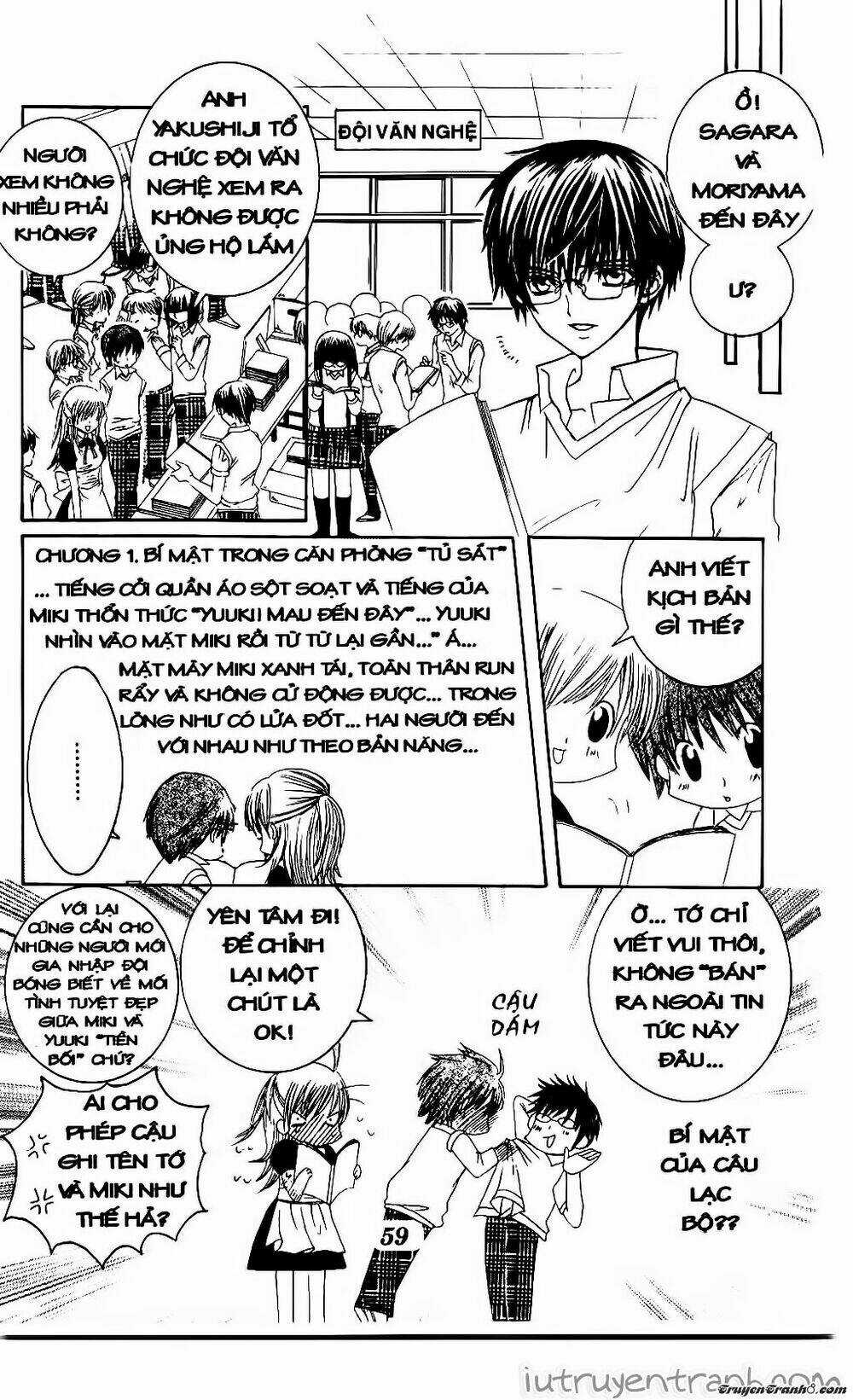 Get Love Chapter 24 trang 25