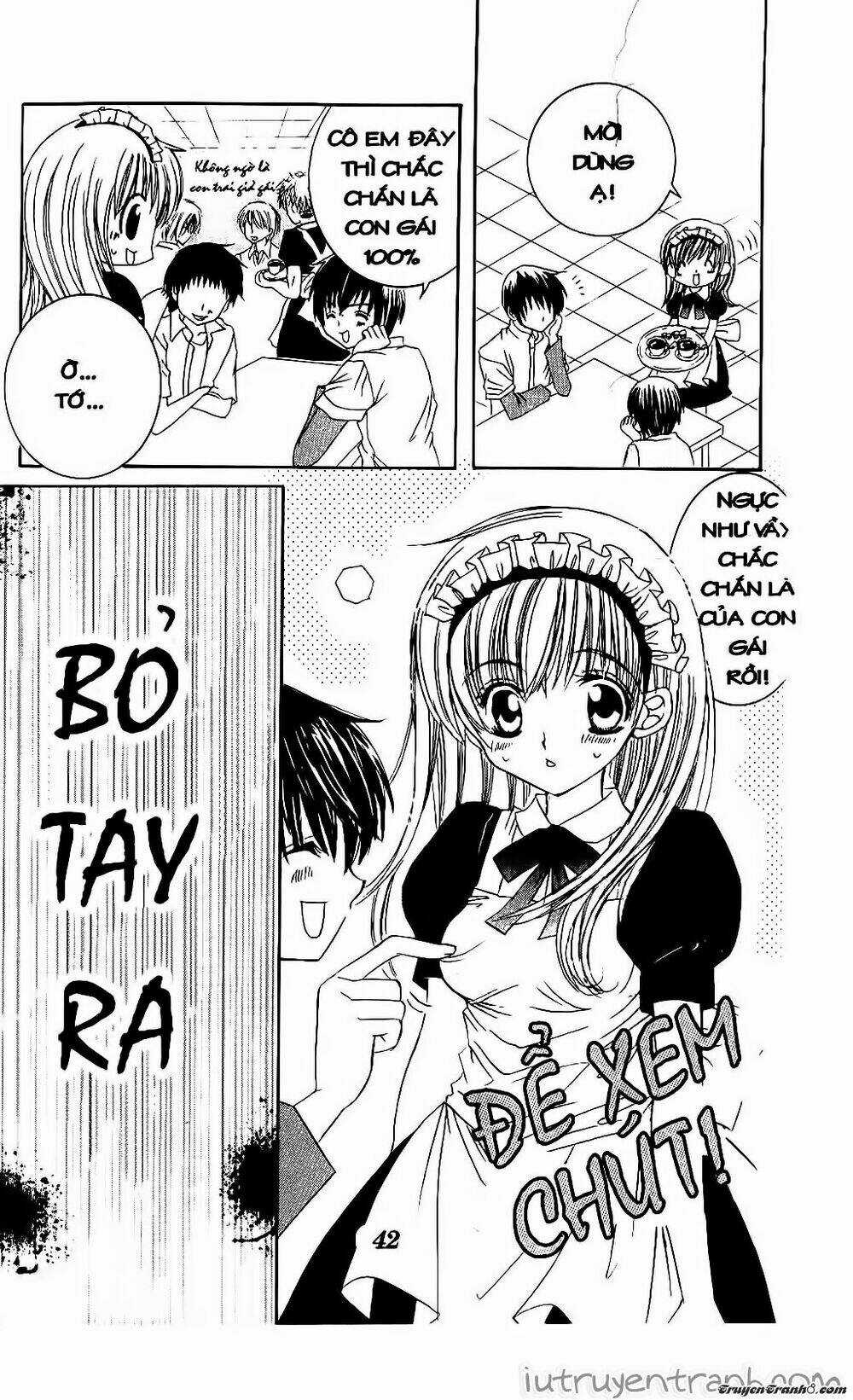 Get Love Chapter 24 trang 8