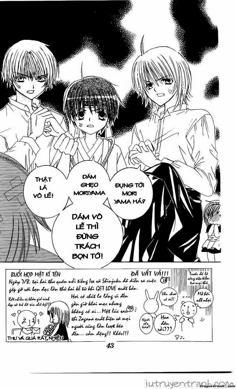 Get Love Chapter 24 trang 9