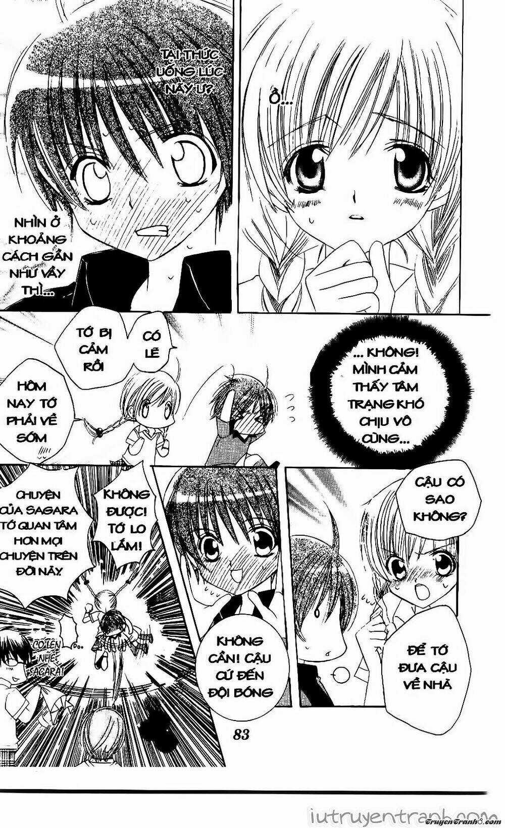 Get Love Chapter 25 trang 14