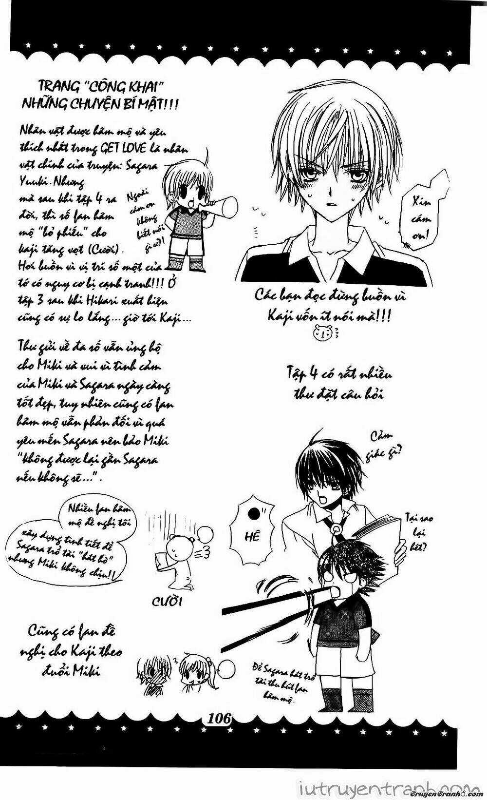 Get Love Chapter 25 trang 36