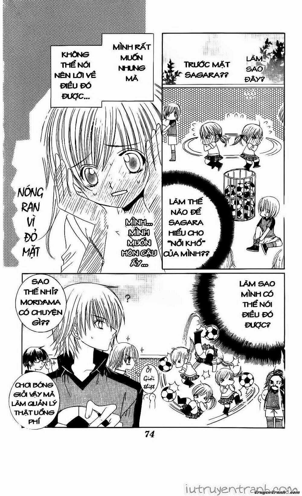 Get Love Chapter 25 trang 5