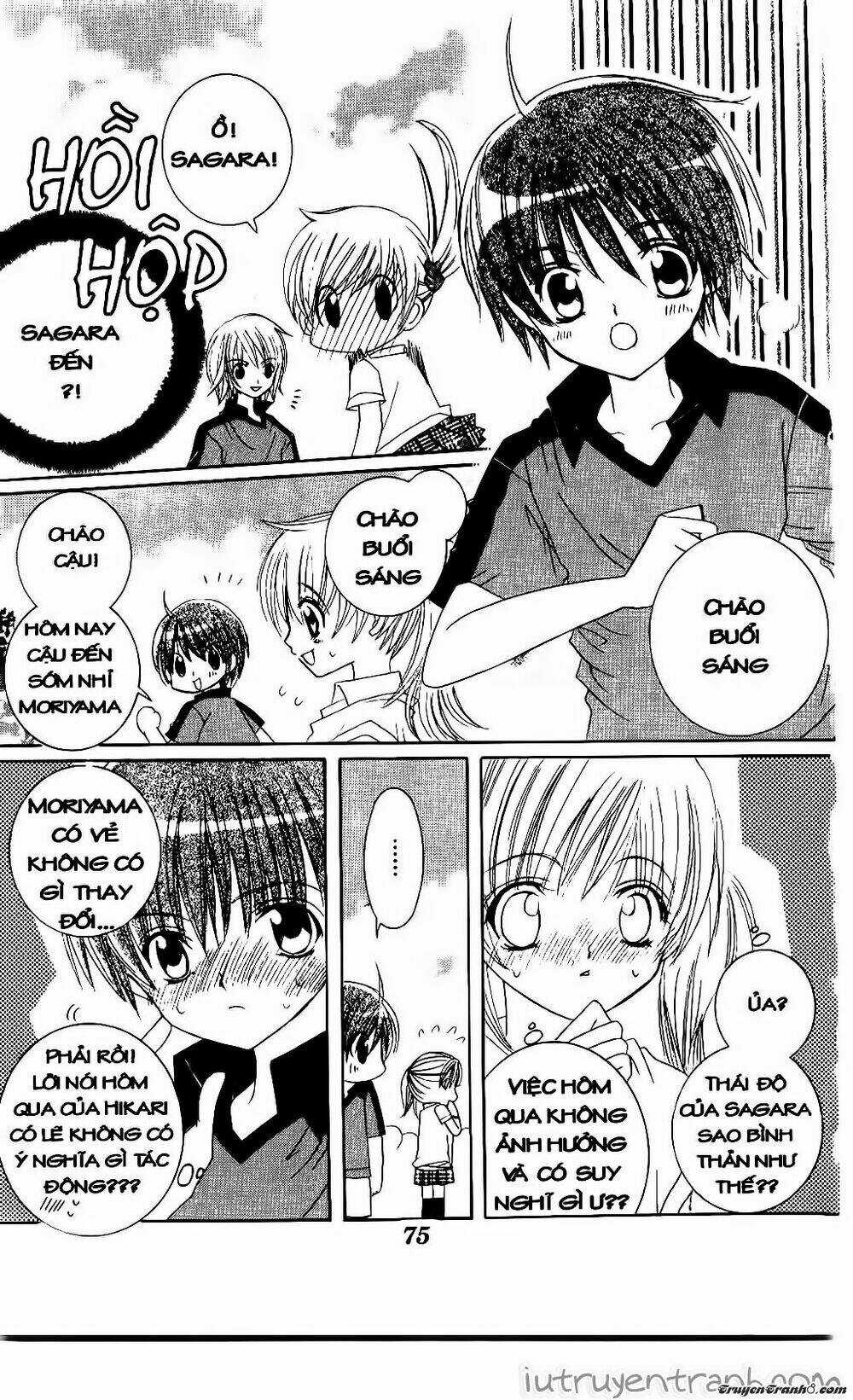 Get Love Chapter 25 trang 6