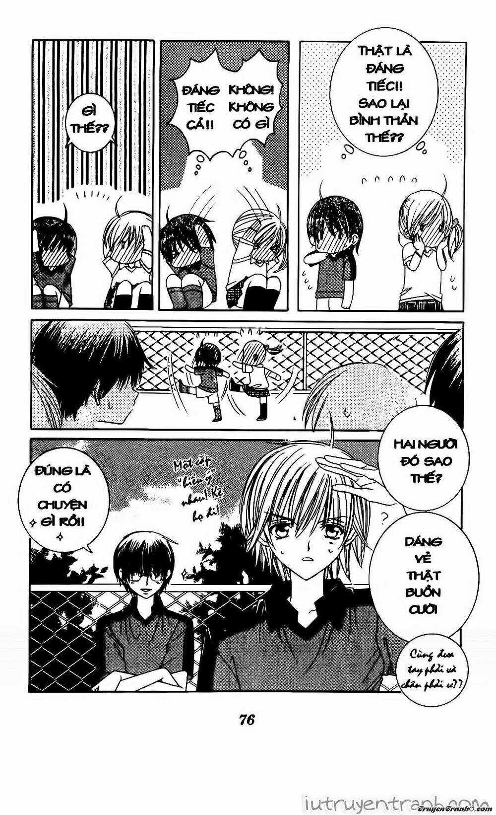 Get Love Chapter 25 trang 7