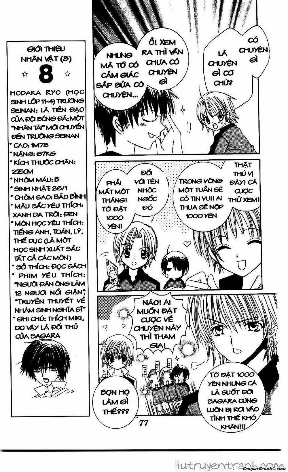 Get Love Chapter 25 trang 8