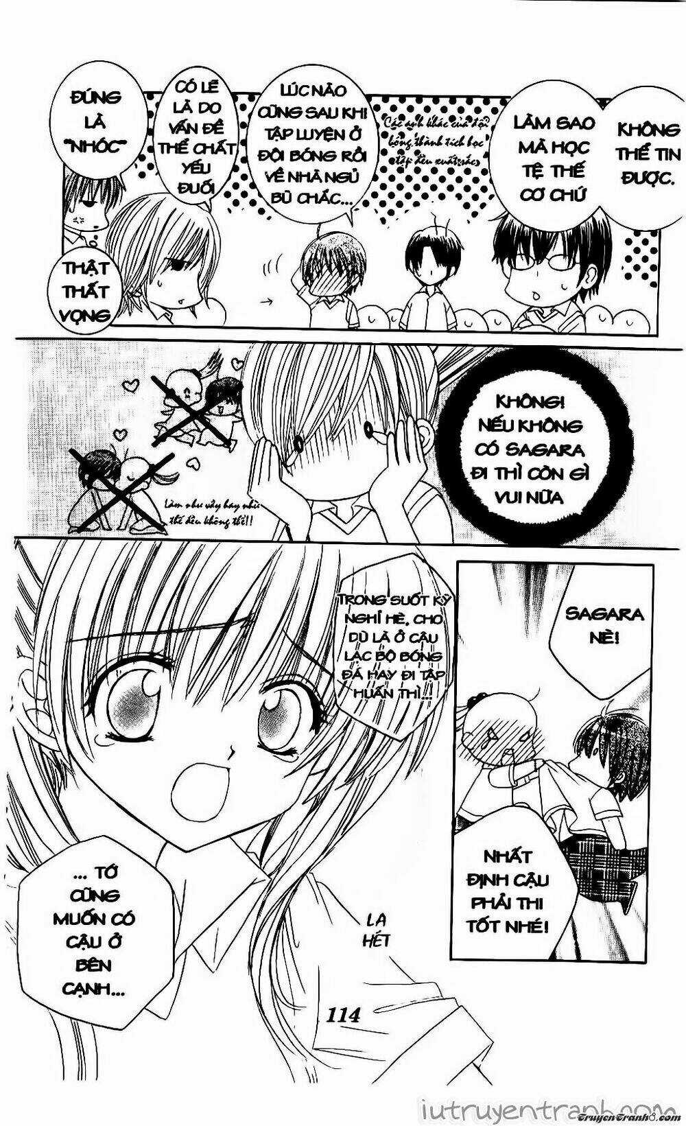 Get Love Chapter 26 trang 10