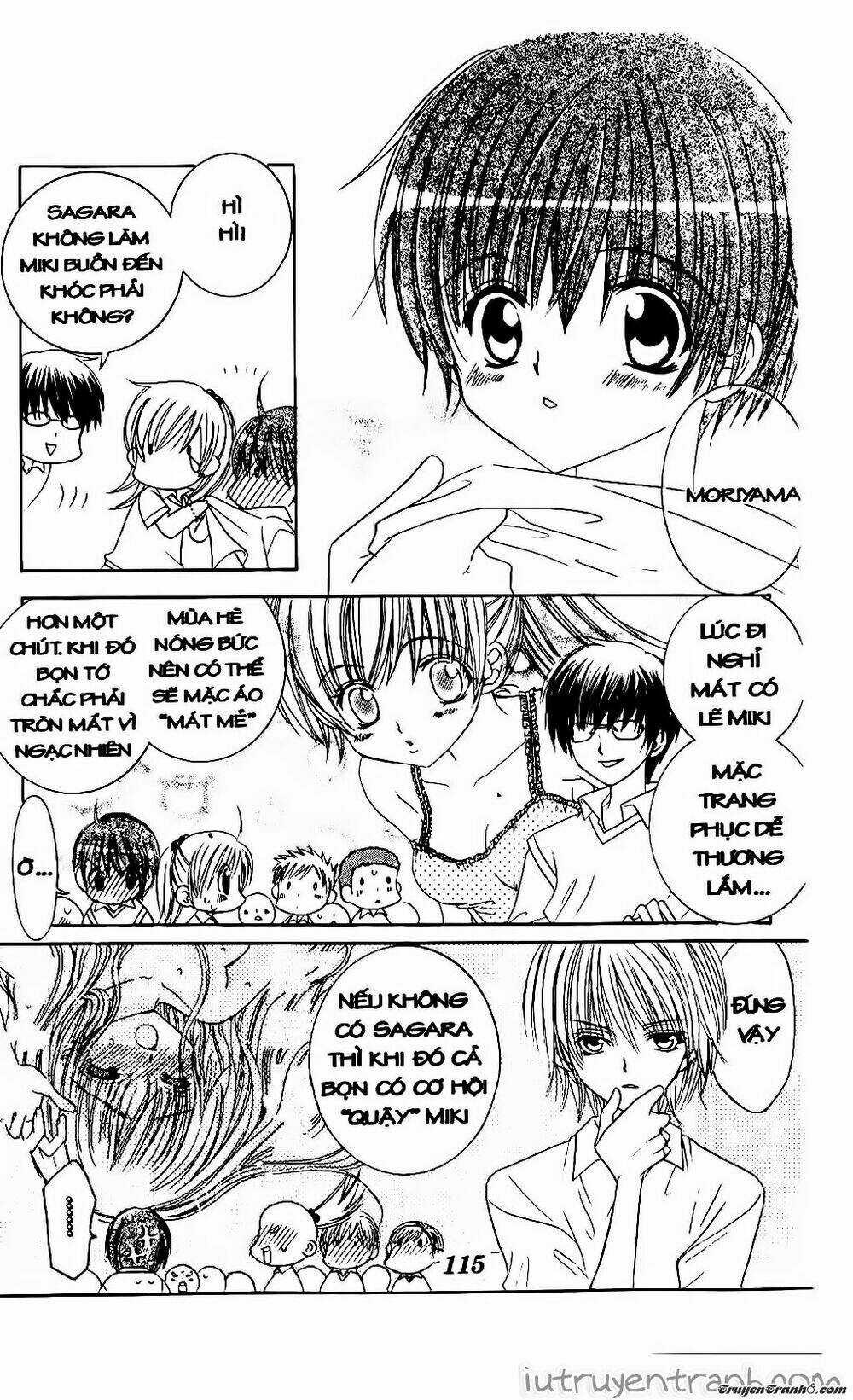 Get Love Chapter 26 trang 11