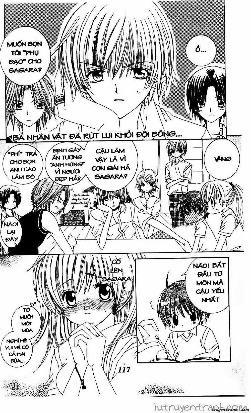 Get Love Chapter 26 trang 13