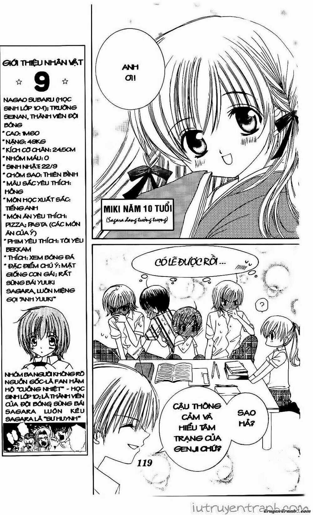 Get Love Chapter 26 trang 15