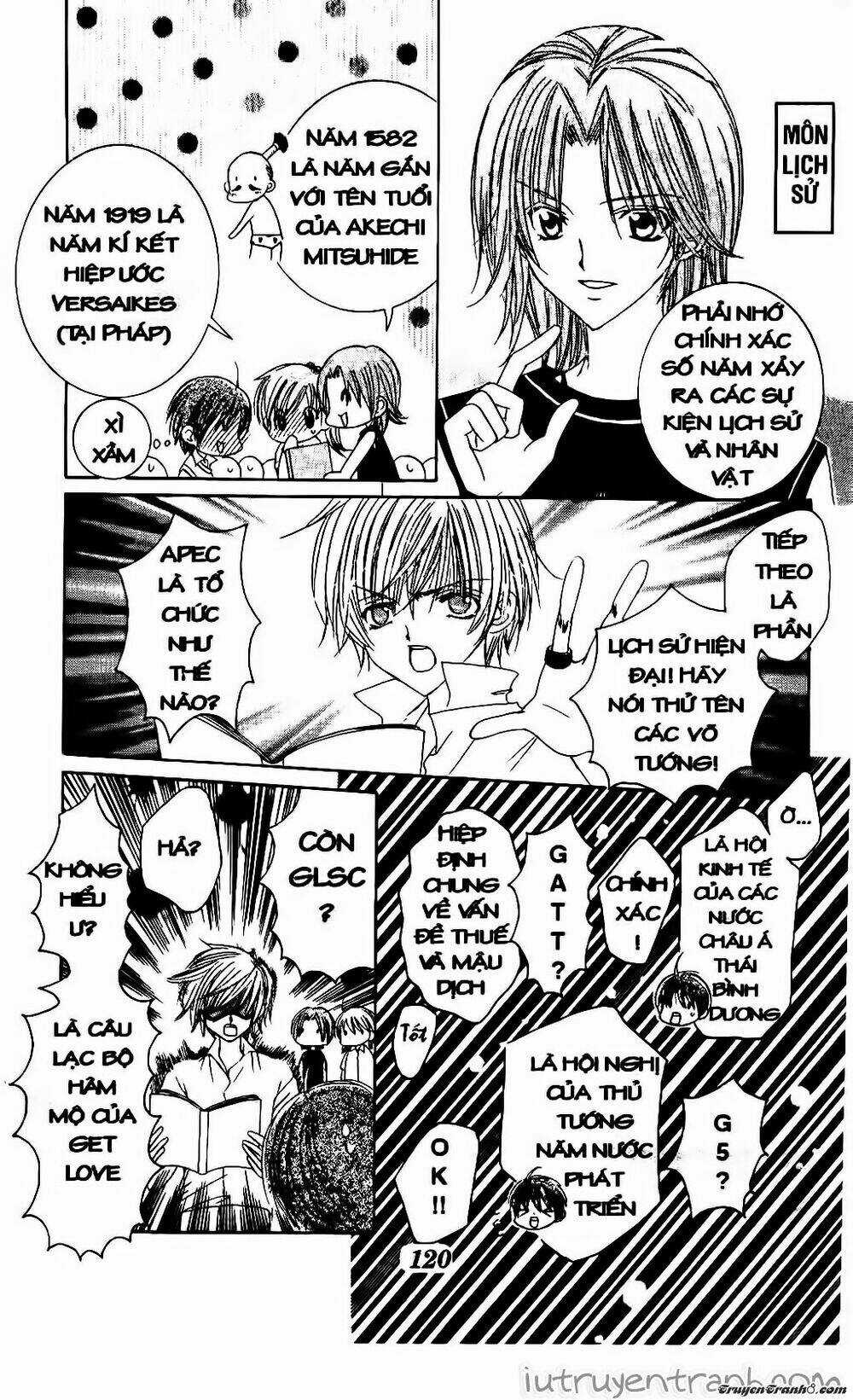 Get Love Chapter 26 trang 16