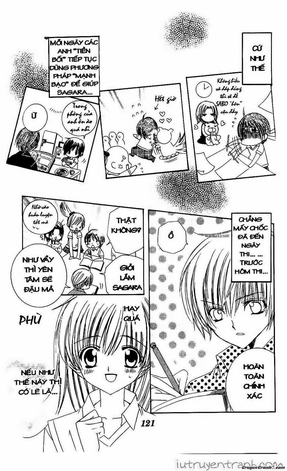 Get Love Chapter 26 trang 17