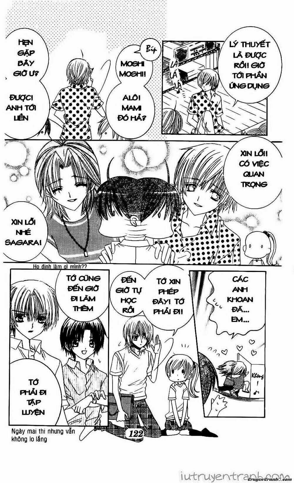 Get Love Chapter 26 trang 18