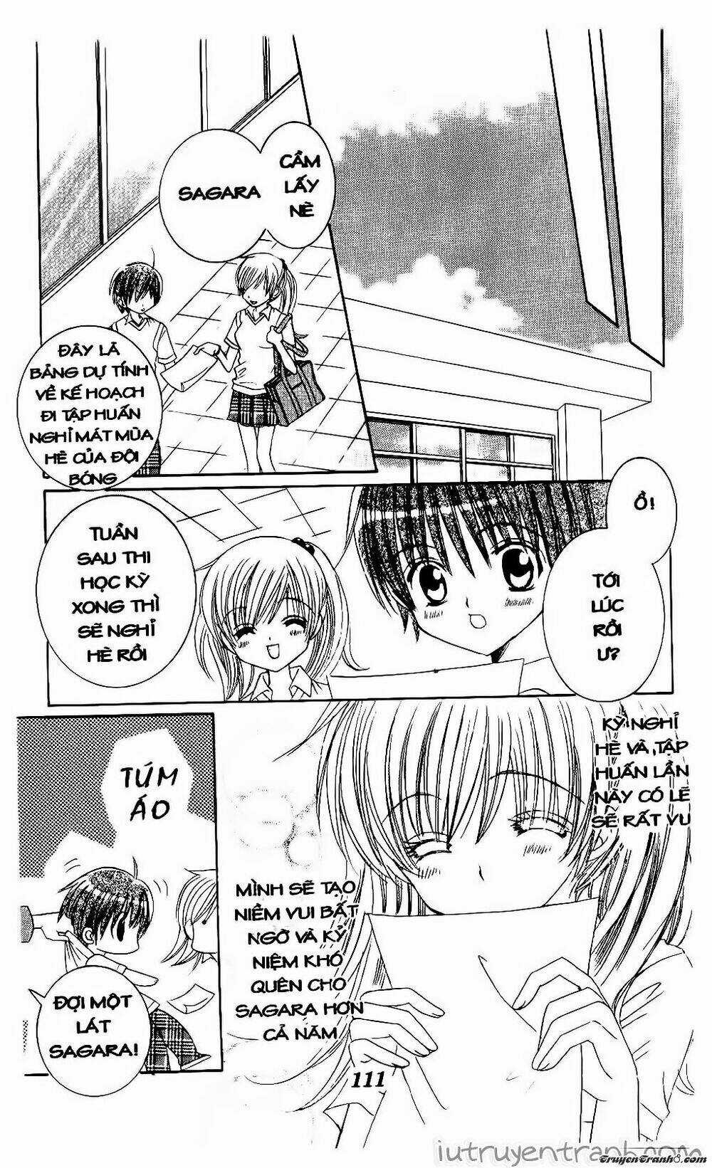 Get Love Chapter 26 trang 7